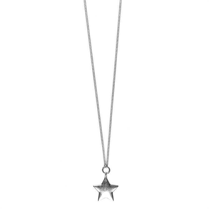 Hultquist Smooth Star Pendant Necklace